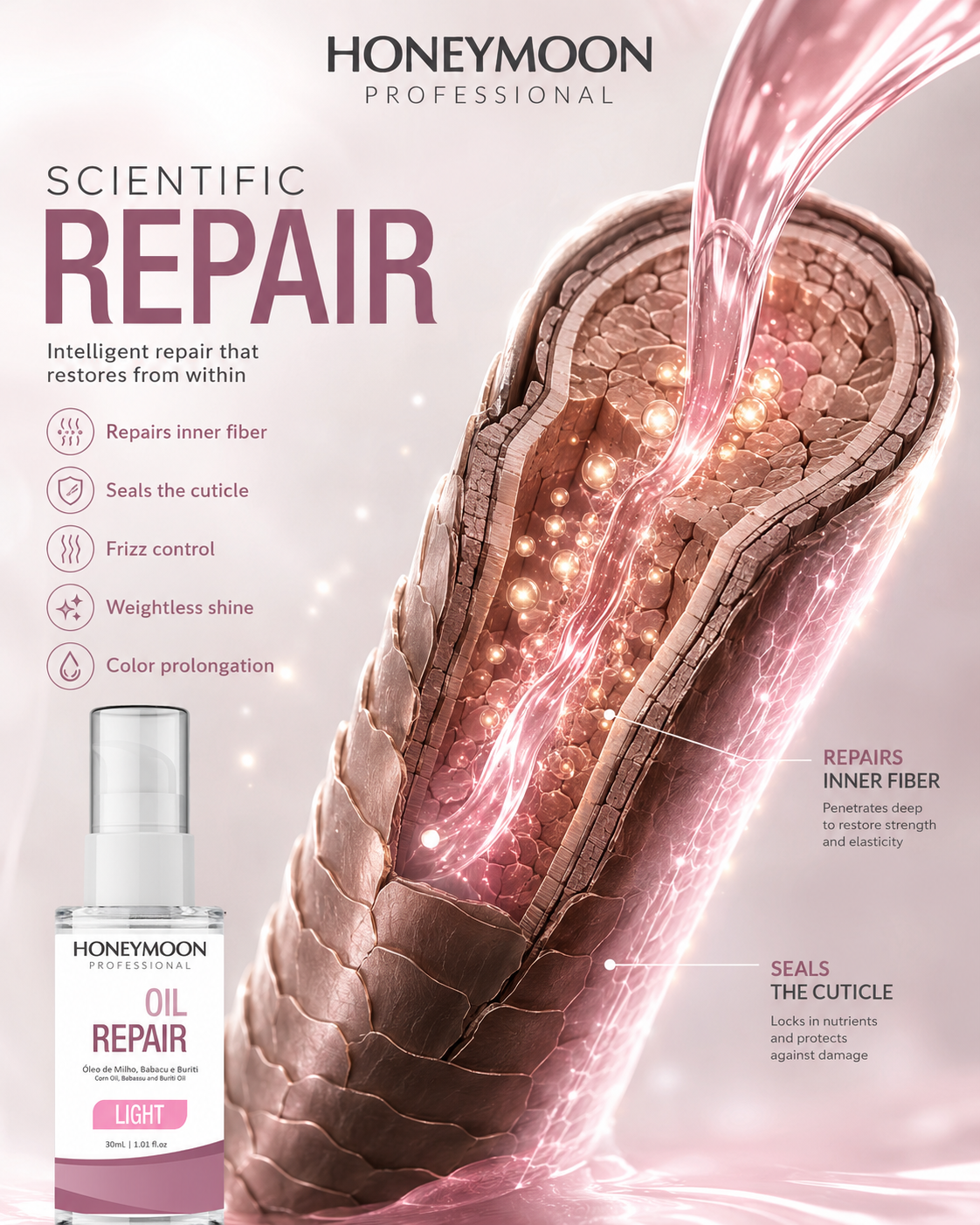 OIL REPAIR LIGHT — 3D