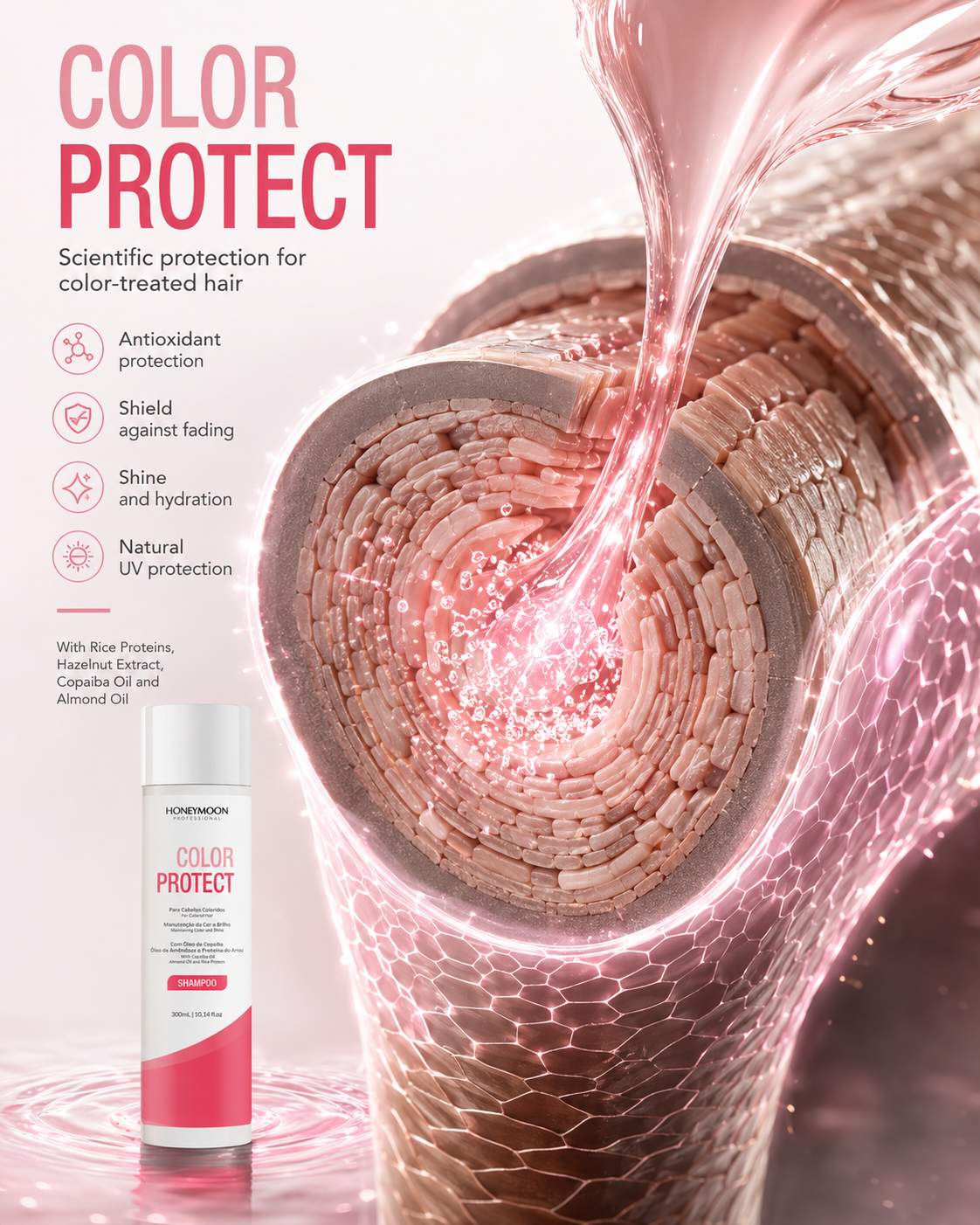 COLOR PROTECT SHAMPOO — 3D