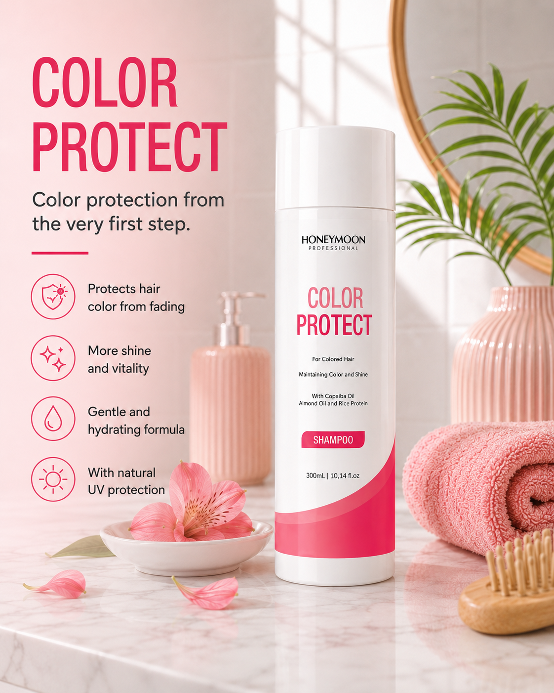 COLOR PROTECT SHAMPOO — Lifestyle