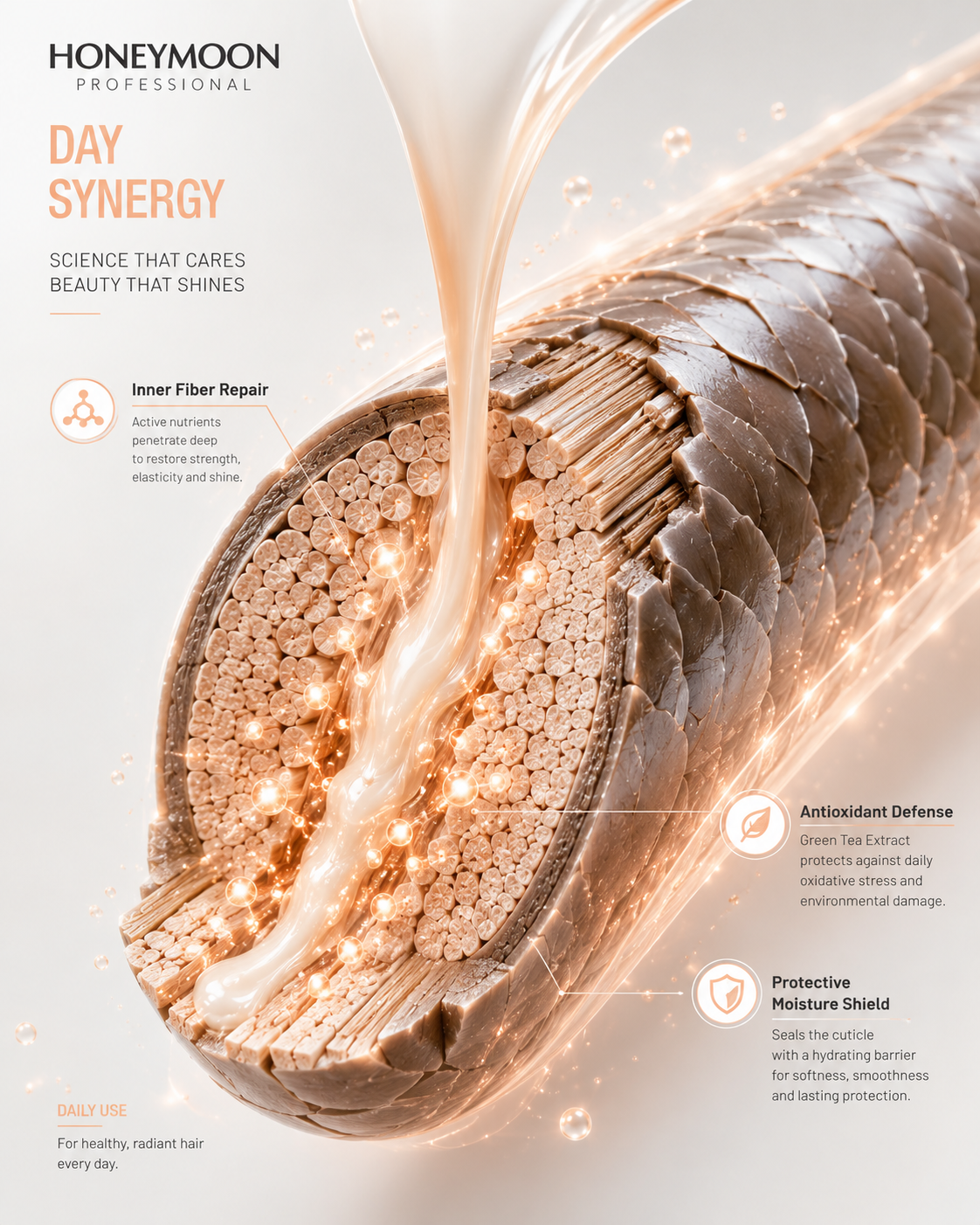 DAY SYNERGY SHAMPOO — 3D