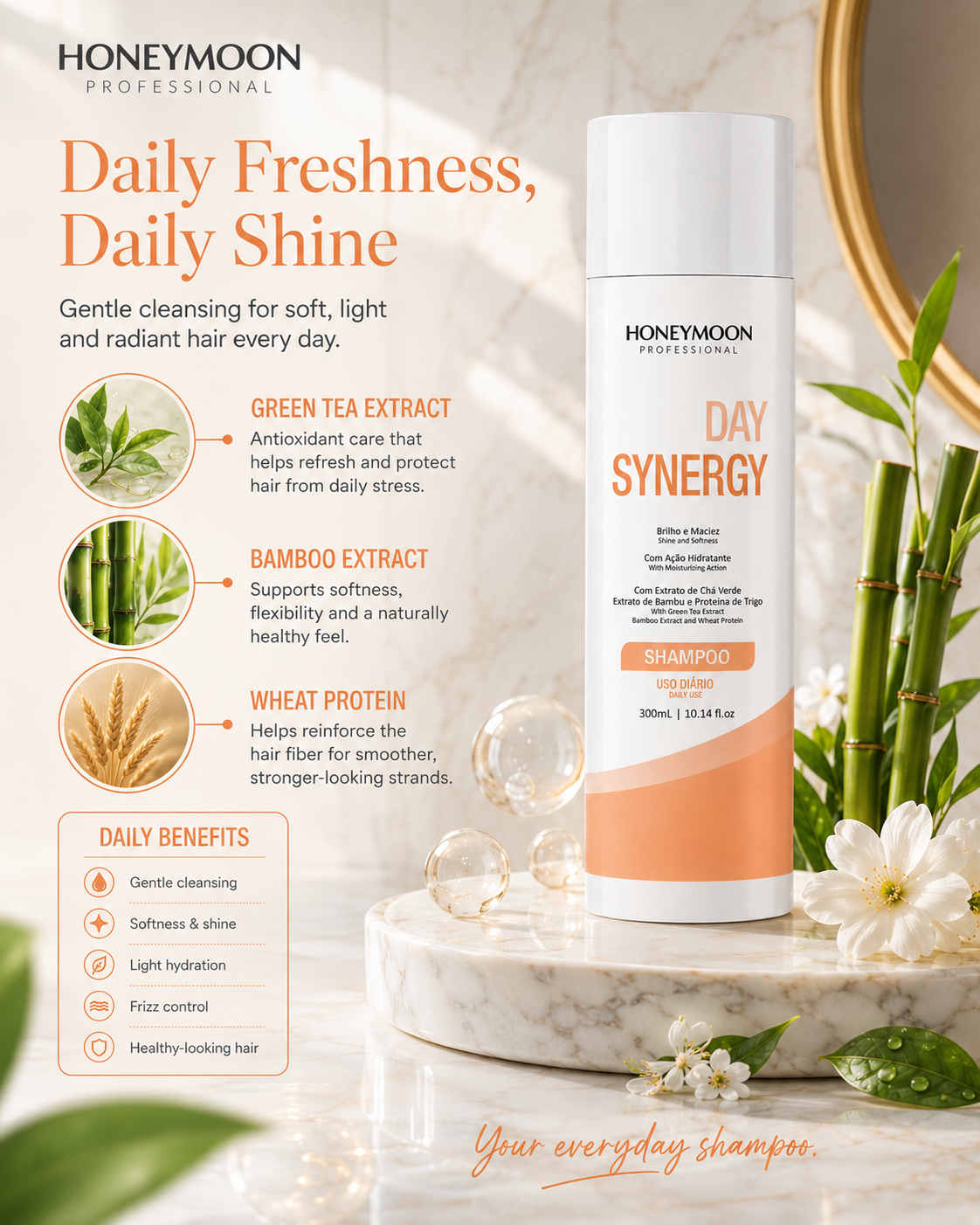 DAY SYNERGY SHAMPOO — Lifestyle