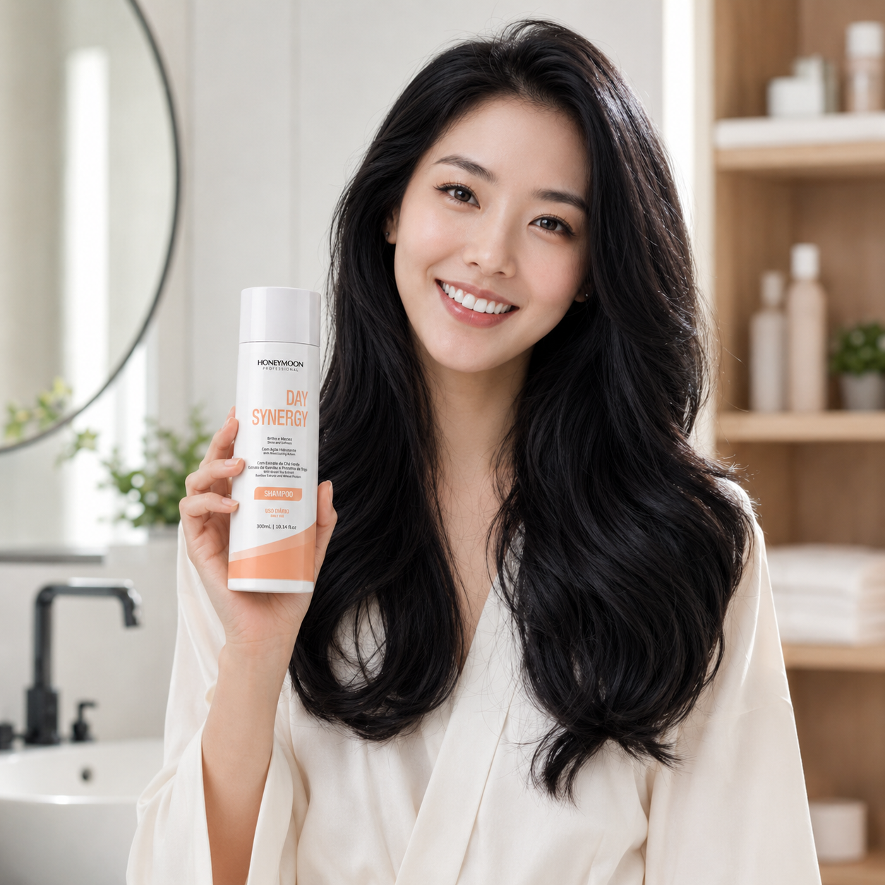 DAY SYNERGY SHAMPOO — Model