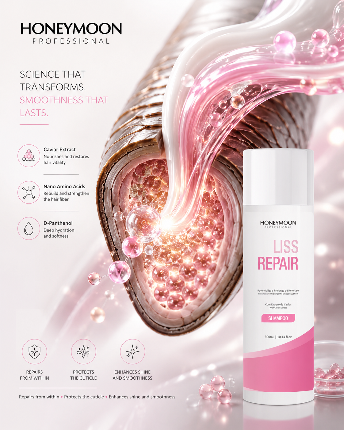 LISS REPAIR SHAMPOO — 3D