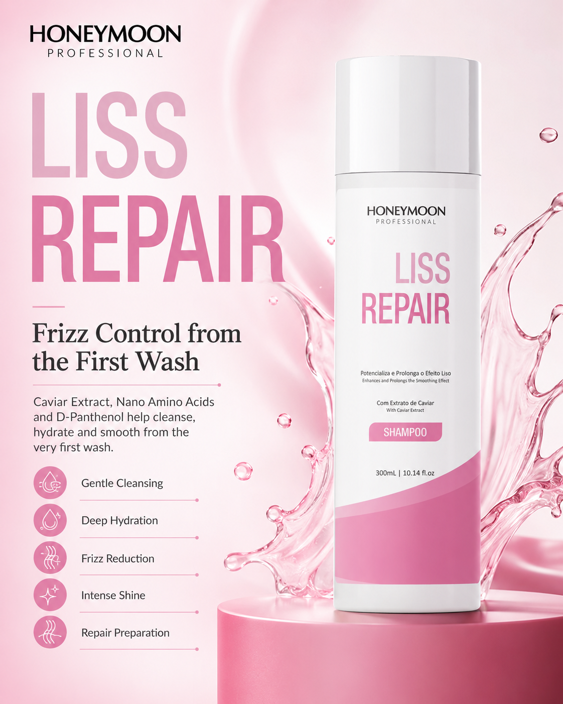 LISS REPAIR SHAMPOO — Lifestyle