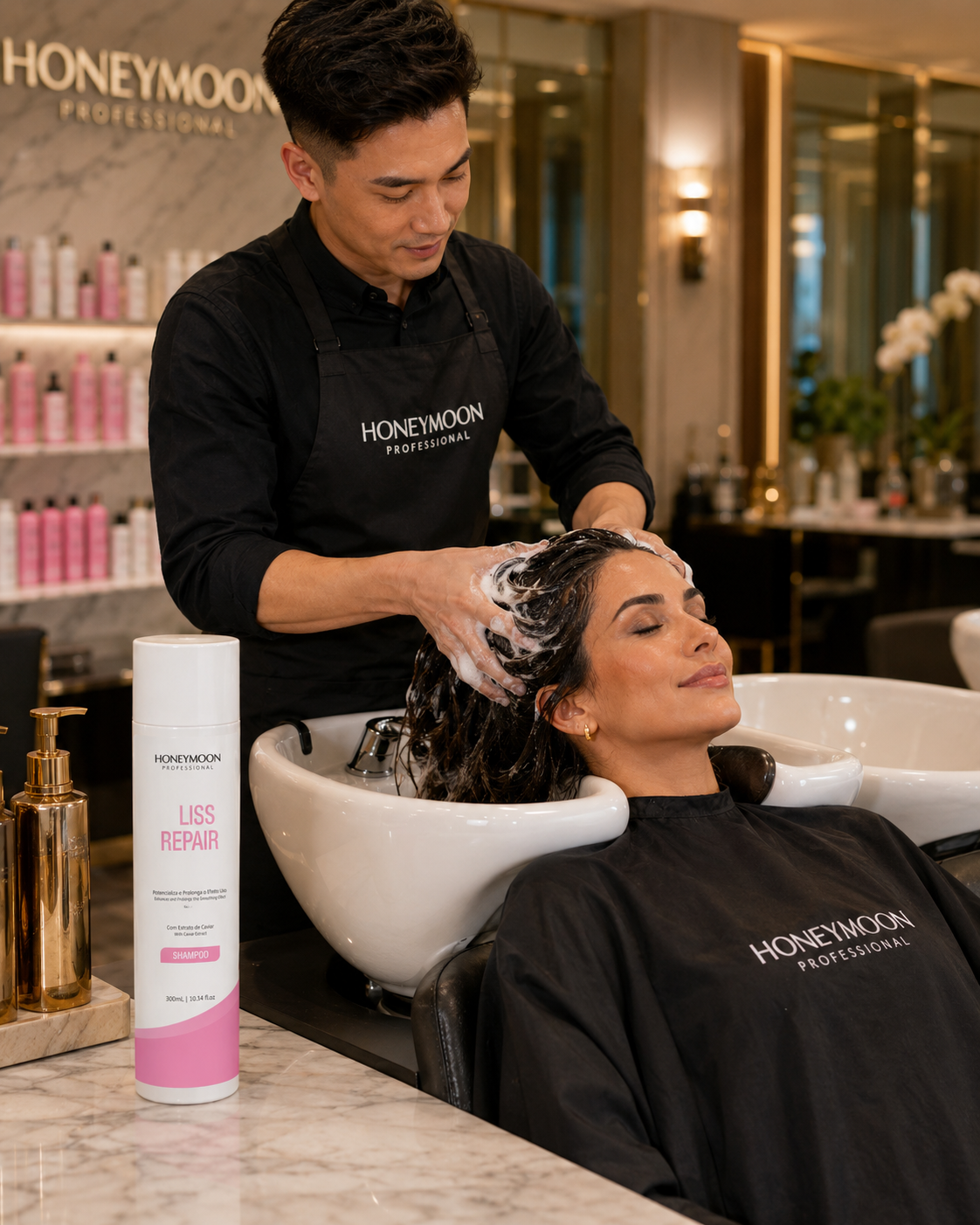 Liss Repair — Pink Scene